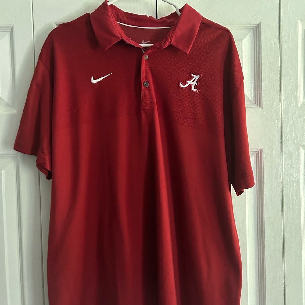 Alabama Crimson Tide Nike coaches Polo